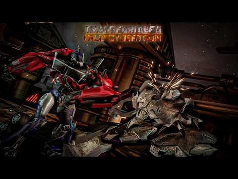 Transformers: Fall Of Cybertron - Optimus Prime vs Megatron - Gameplay!