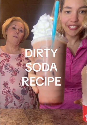 Delicious Dirty Dr. Pepper Recipe with Coconut Cream