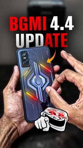 BGMI 4.4 Update💀 Infinix GT 30 Pro #shorts #infinixgt30pro #infinix