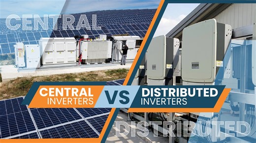 Tech Titans | Central vs. Distributed Inverters for Utility Scale Projects