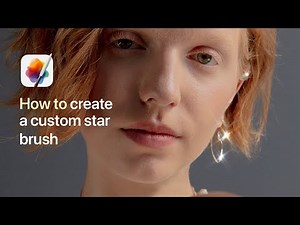 Custom Star Brush – Pixelmator Pro Tutorial