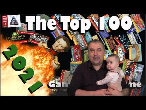 The Top 100 games of all time (2021)