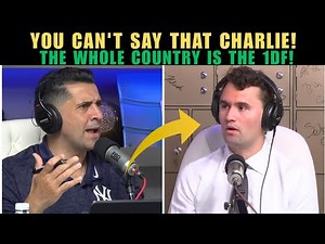 Charlie Kirk Finally Speaks Out Against Israel and Silences Host