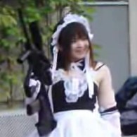 Tokyo cosplayer show video