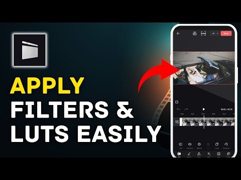 How to Apply Filters and LUTs in LightCut 2025?