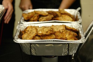 City, Neighborhoods Spar Over How to Feed Homeless