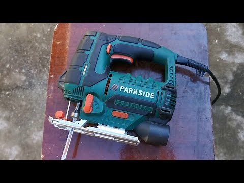 PARKSIDE PSTD 800 B2 Jigsaw (from Lidl or Kaufland) - review and test
