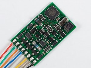 Lenz Loco decoders with Gaugemaster Prodigy Advance 2 OO scale