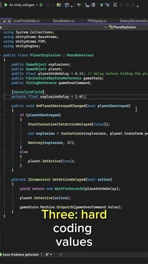 5 Game Dev Red Flags Every Unity Dev Ignores #gamedev #tutorial #skills