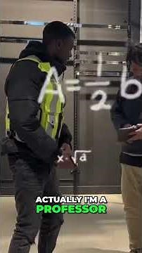 Fake Security Guard Pranks Shoppers!Hilarious CCTV Prank