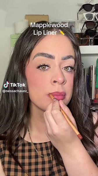 Exploring AMREZY's Lip Collection: Mapplewood & Petal