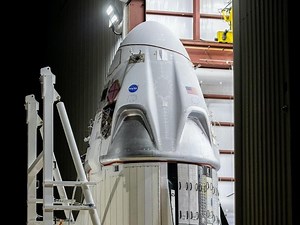 How to watch Nasa and SpaceX’s manned astronaut launch