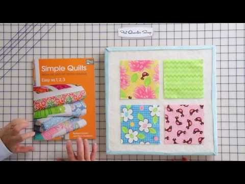 How to Make Four Patches using 5" Squares or Charm Packs by Me & My Sister Designs