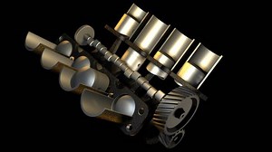 Internal Combustion Engine 3d Hd 1080p Stock Footage Video (100% Royalty-free) 911299 | Shutterstock