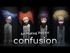 Making-of video with commentary from a leading Japanese painter