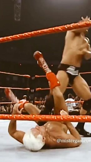 102K views · 1.7K reactions | Ric Flair vs. The Rock (2002) #WWE #WWERaw #SmackDowns #USA #Therock | Wrestling Highlights-USA | Facebook