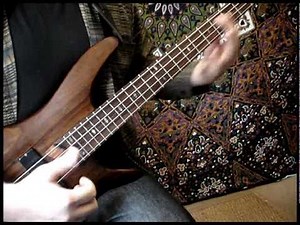 Slap Bass Demo double/triple thumb technique