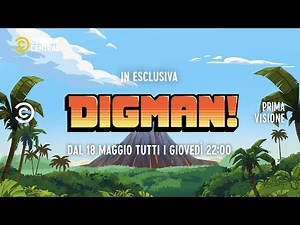 Digman! - Il trailer della nuova serie animata di Comedy Central