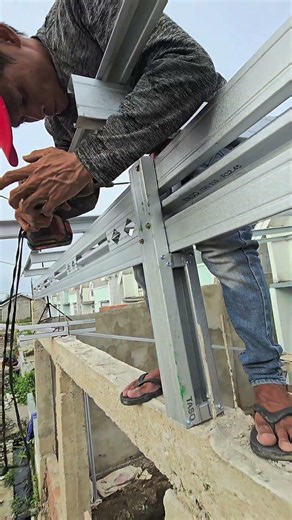 Proper Canopy Post Installation Technique