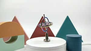 Watch Precision Gyroscope Metal Anti-Gravity Balance Toy JA05 on Amazon Live