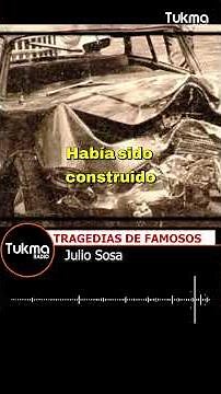 Tragedia de Famosos: JULIO SOSA, El día que el Tango se quedó sin voz 😭💔 #tragedia
