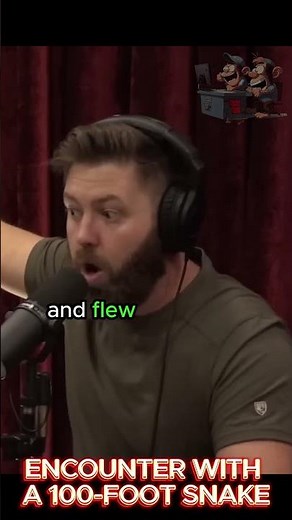 Encounter with a 100 Foot Snake!