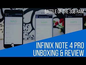 Infinix Note 4 Pro X571 Review: Note 4 Pro vs Hot S2 Pro vs Gionee A1 Lite.