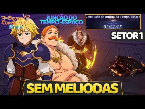 ESCANOR MELHOR QUE O MELIODAS?🤡 TESTANDO O ESCANOR COMO DPS PRINCIPAL NO MARMAS - 7ds Origin