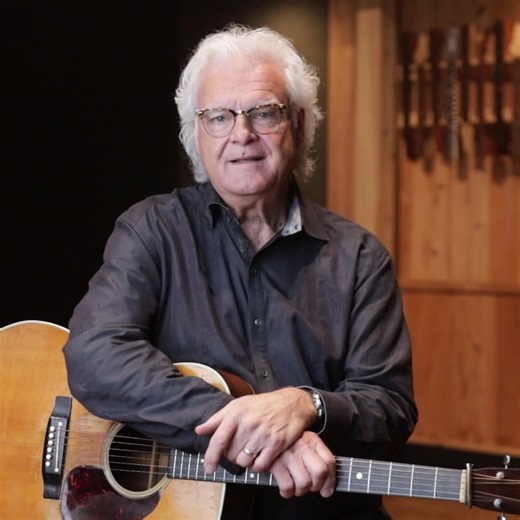 Ricky Skaggs on Reels