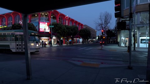 Walking Fisherman's Wharf as San Francisco lights up (4K)