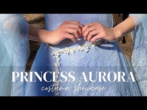 Princess Aurora's Blue Dress from Maleficent 2 - Costume Showcase