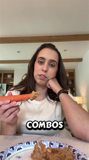 #carrots #peanutbutter #funny #viral #trending | carrots