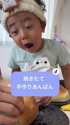 手作り焼きたてあんぱんレシピ