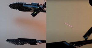 LeviPrint: Using Acoustic Levitation to Assemble Parts