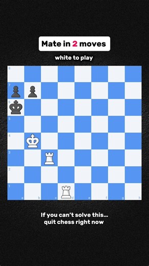 Mate in 2 moves | chess puzzle.