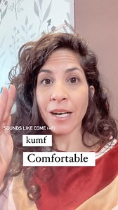 271K views · 9.1K reactions | How to pronounce comfortable?! Let’s go! (It’s more comfortable than you think!!) You might also want to watch a video about cup sound and the schwa (in the comments) | Accent's Way English with Hadar | Facebook