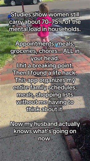 @Nori-family took some of that load off me. #momlife #familyorganization