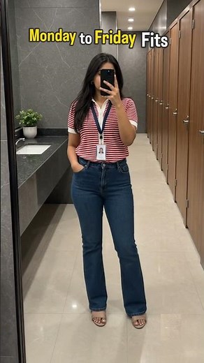 Monday to Friday Office Fits💼✨Smart Casual Workwear Haul #shorts #officelooks #outfitideas #workwear