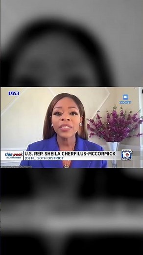 Sheila Cherfilus-McCormick Florida Congresswoman Charged With Stealing