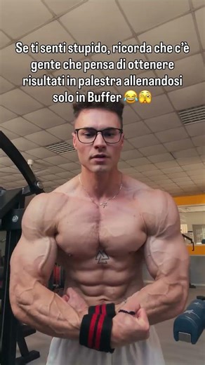 Allenarsi in buffer é un ottima tecnica se sei un avanzato 🏋️ ed è contestualizzato in un giusto
