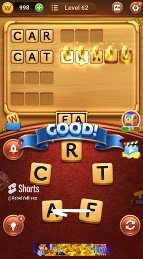 Word Connect Level 62