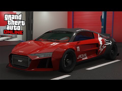 GTA 5 Online - Obey 10F Widebody (Audi R8 Gen II) - DLC Vehicle Customization