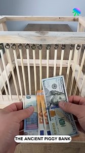 The Ancient Piggy Bank | Craft Pop Max