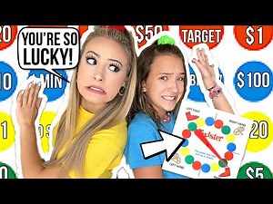 TWISTER SHOPPING CHALLENGE ~ BUDGET 🔴 STORE 🟡 TIME LIMIT 🟢CHALLENGE 🔵