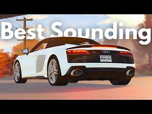 BEST Sounding Cars in Greenville | Roblox