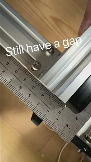 DIY CNC ultimate bee (Day 20) frame alignment #diycnc #project ct