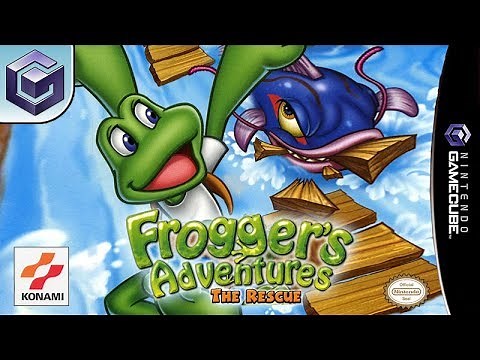 Longplay of Frogger's Adventures: The Rescue [Old]