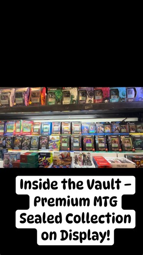 Step inside Vault Card Shop at Ayala Malls Circuit, Makati! From Commander decks to collector boosters, we’ve got your favorite Magic: The Gathering sealed products and accessories, all ready for your next epic game night. Shop in-store or online at www.vaultcardshop.com 📍 LL123 Upper Ground, Circuit Lane, Ayala Malls, Makati City 📱 Download our app: Vault Card Shop PH (available on Android & iOS) #HappyShuffling | VAULT Card Shop- Philippines