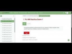 PL-300 Practice Exams | 1100+ Questions | 18 Individual Practice Exams