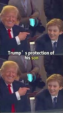 Baron’s Pained Lookat the State of theUnion Speech Appearance